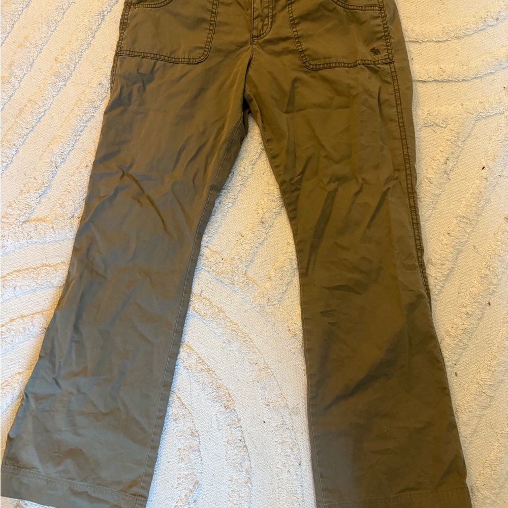 Olive Green Women's Jeans